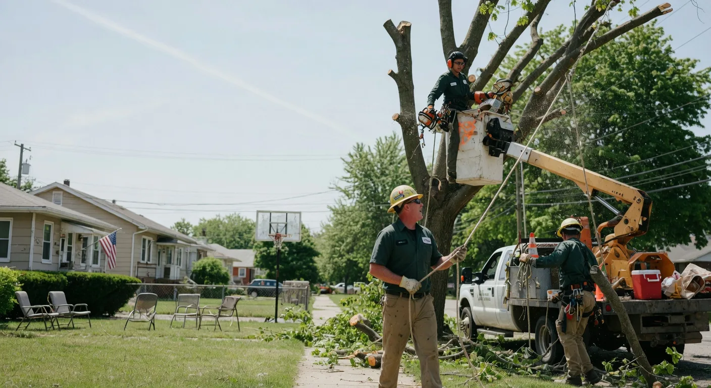 Tree Service in Troy, MI near me